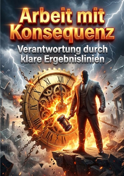 'Cover von Arbeit mit Konsequenz'-Cover
