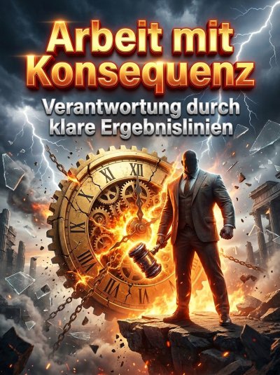 'Cover von Arbeit mit Konsequenz'-Cover