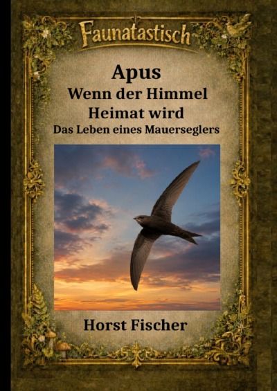'Cover von Faunatastisch® #17 Apus   Wenn der Himmel Heimat wird'-Cover
