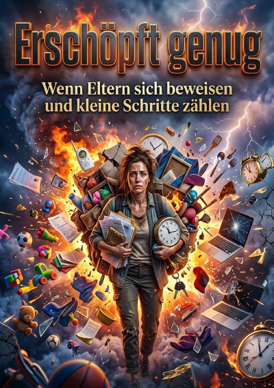 'Cover von Erschöpft genug'-Cover