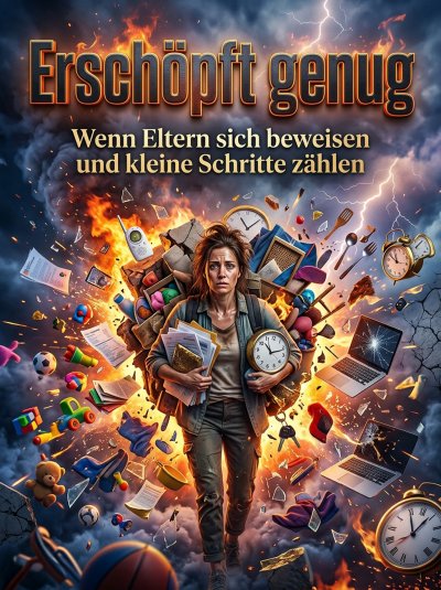 'Cover von Erschöpft genug'-Cover