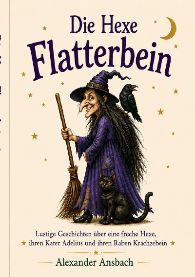 'Cover von Die Hexe Flatterbein'-Cover