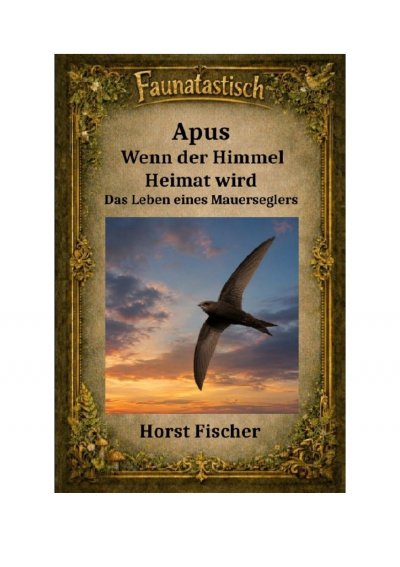 'Cover von Faunatastisch® #17 Apus   Wenn der Himmel Heimat wird'-Cover