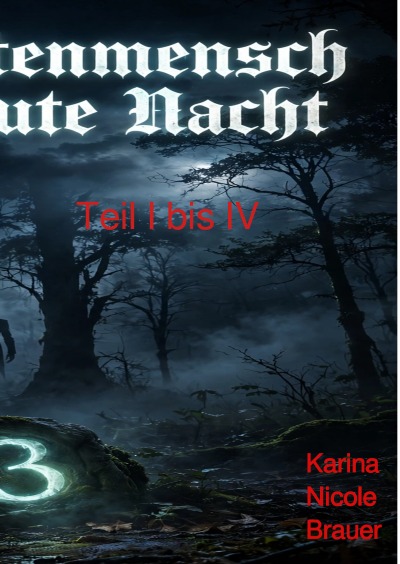 'Cover von Der Schattenmensch kommt heute Nacht'-Cover