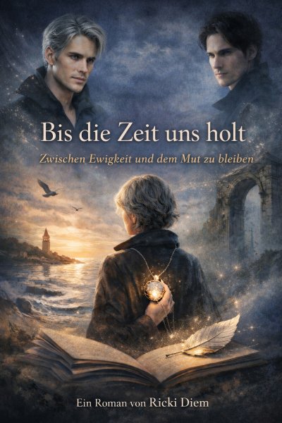 'Cover von Bis die Zeit uns holt'-Cover