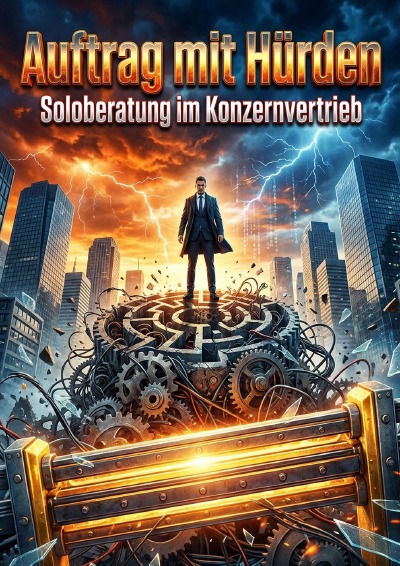 'Cover von Auftrag mit Hürden'-Cover