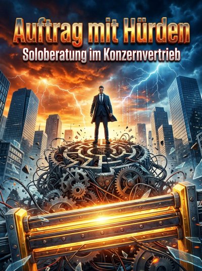 'Cover von Auftrag mit Hürden'-Cover