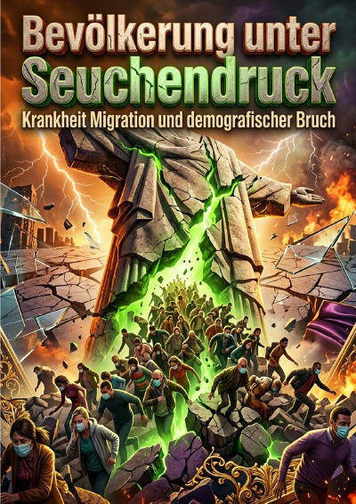 'Cover von Bevölkerung unter Seuchendruck'-Cover