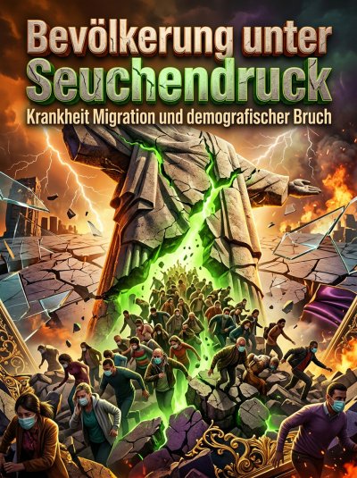 'Cover von Bevölkerung unter Seuchendruck'-Cover