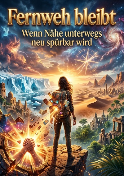 'Cover von Fernweh bleibt'-Cover