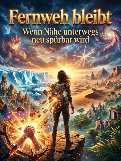 'Cover von Fernweh bleibt'-Cover