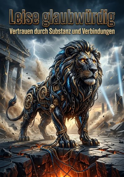 'Cover von Leise glaubwürdig'-Cover