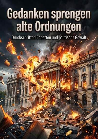 'Cover von Gedanken sprengen alte Ordnungen'-Cover