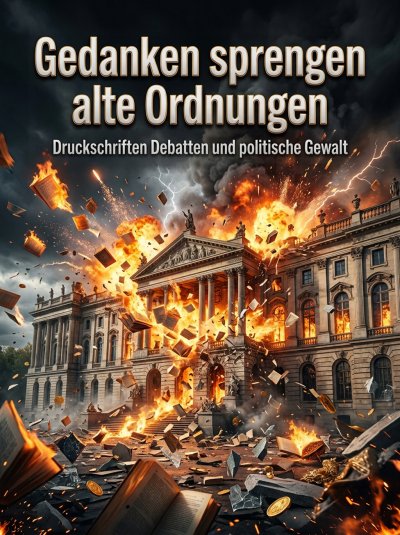 'Cover von Gedanken sprengen alte Ordnungen'-Cover