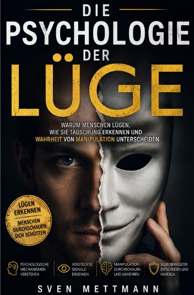 'Cover von Die Psychologie der Lüge'-Cover