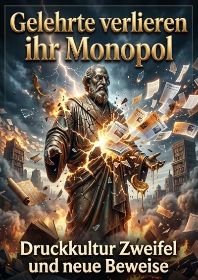 'Cover von Gelehrte verlieren ihr Monopol'-Cover