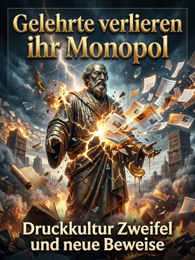 'Cover von Gelehrte verlieren ihr Monopol'-Cover