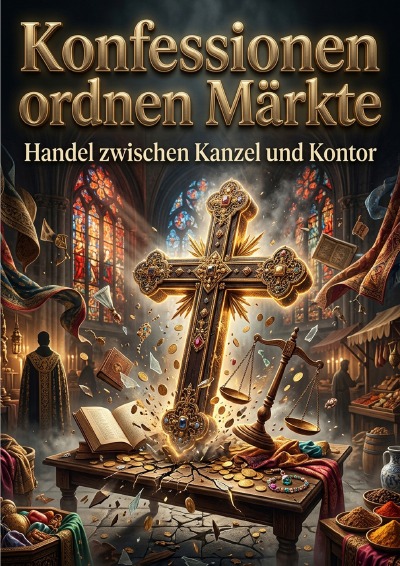 'Cover von Konfessionen ordnen Märkte'-Cover