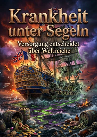 'Cover von Krankheit unter Segeln'-Cover