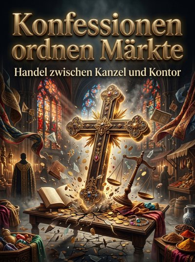 'Cover von Konfessionen ordnen Märkte'-Cover
