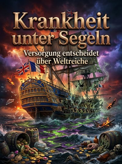 'Cover von Krankheit unter Segeln'-Cover