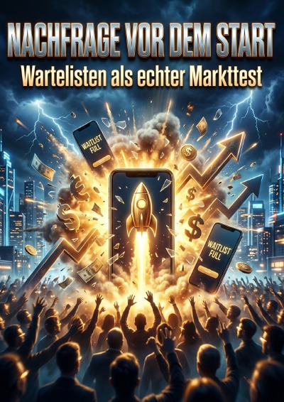 'Cover von Nachfrage vor dem Start'-Cover