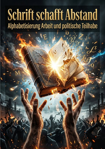 'Cover von Schrift schafft Abstand'-Cover
