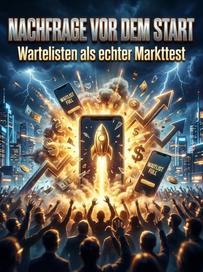 'Cover von Nachfrage vor dem Start'-Cover