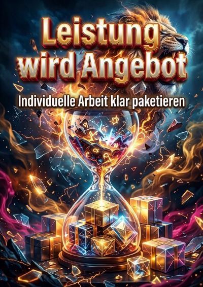 'Cover von Leistung wird Angebot'-Cover