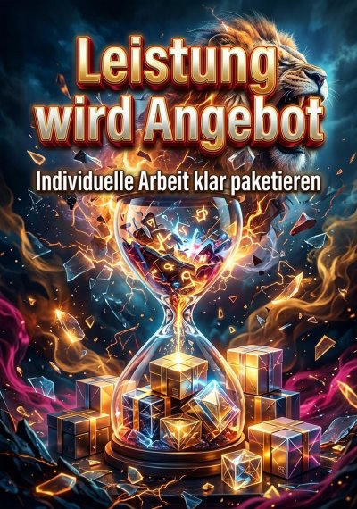 'Cover von Leistung wird Angebot'-Cover