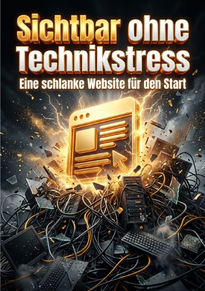 'Cover von Sichtbar ohne Technikstress'-Cover