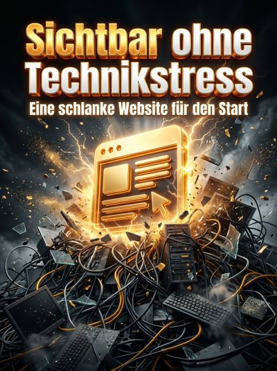 'Cover von Sichtbar ohne Technikstress'-Cover