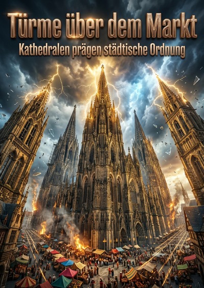 'Cover von Türme über dem Markt'-Cover