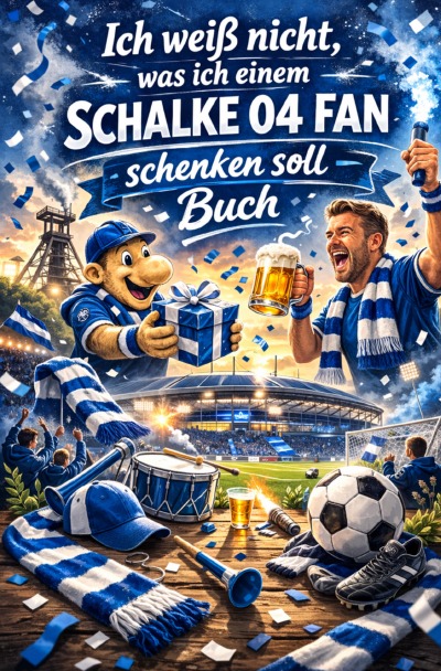 'Cover von Ich weiß nicht, was ich einem Schalke 04 Fan schenken soll'-Cover