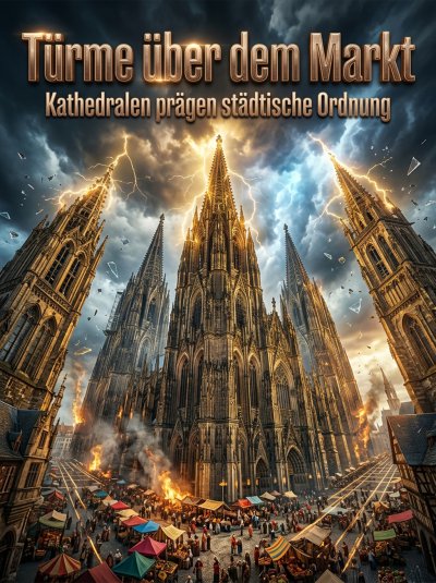 'Cover von Türme über dem Markt'-Cover