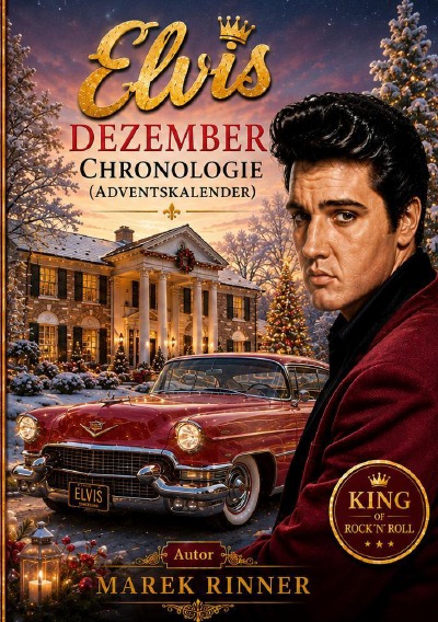 'Cover von Elvis Dezember Chronologie (Elvis Adventskalender)'-Cover