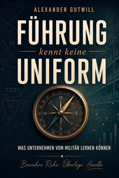 'Cover von Führung kennt keine Uniform'-Cover