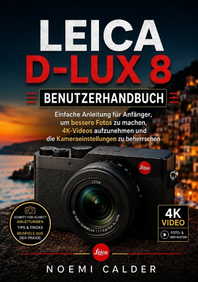 'Cover von Leica D-Lux 8 Benutzerhandbuch'-Cover