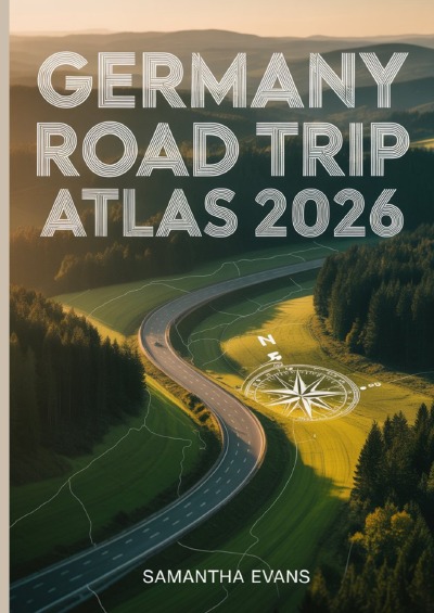 'Cover von Germany Road Trip Atlas 2026'-Cover