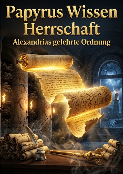 'Cover von Papyrus Wissen Herrschaft'-Cover