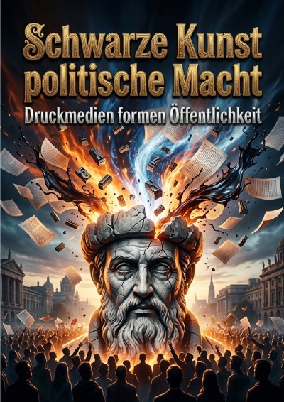 'Cover von Schwarze Kunst politische Macht'-Cover
