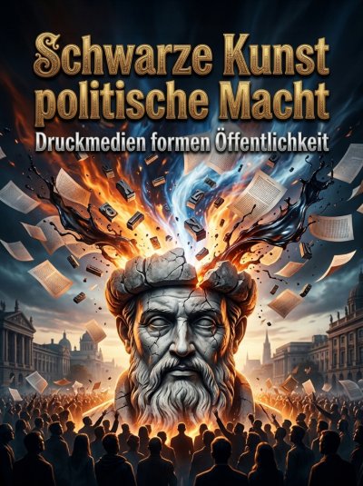 'Cover von Schwarze Kunst politische Macht'-Cover