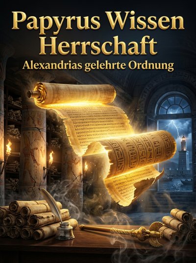 'Cover von Papyrus Wissen Herrschaft'-Cover