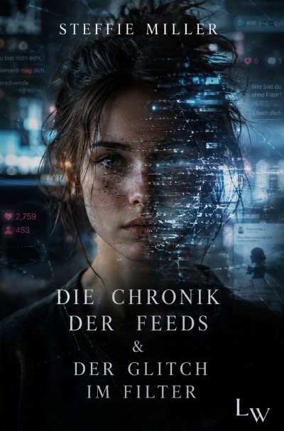 'Cover von Die Chronik der Feeds und Glitch im Filter'-Cover