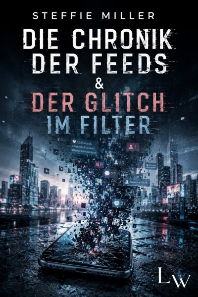 'Cover von Die Chronik der Feeds und der Glitch im Filter'-Cover
