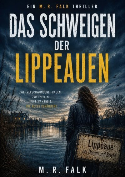 'Cover von Das Schweigen der Lippeauen'-Cover
