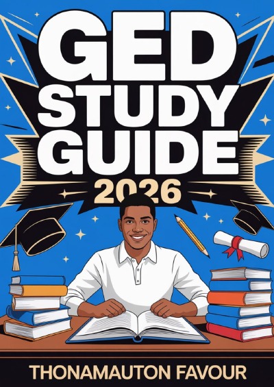 'Cover von GED Study Guide 2026'-Cover