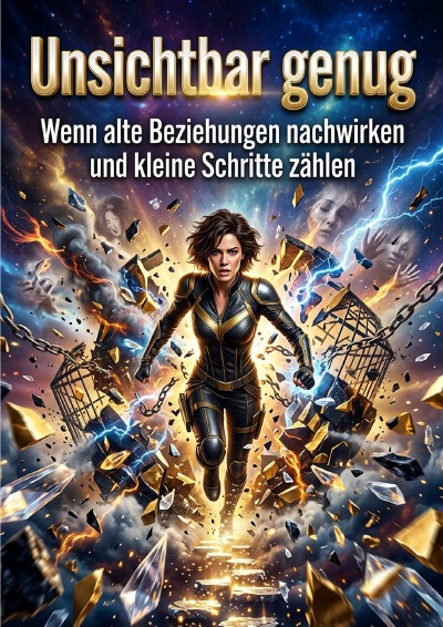 'Cover von Unsichtbar genug'-Cover