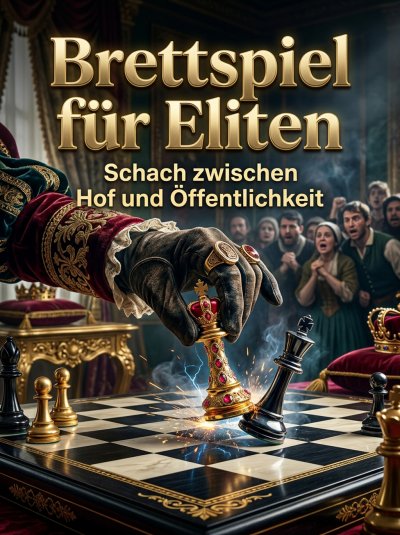 'Cover von Brettspiel für Eliten'-Cover