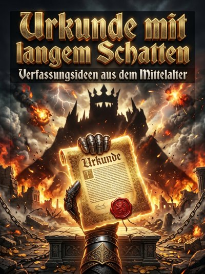 'Cover von Urkunde mit langem Schatten'-Cover